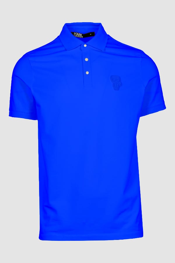 ΜΠΛΟΥΖΑ POLO KARL LAGERFELD - 660 ΜΠΛΕ ΡΟΥΑ